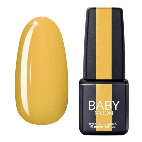 Гель-лак Baby Moon Sunny Solo №03, 6 мл