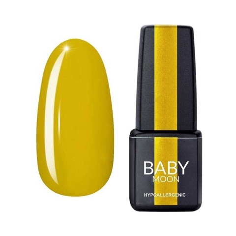 Гель-лак Baby Moon Sunny Solo №02, 6  мл