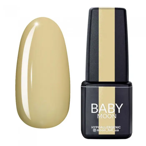 Гель-лак Baby Moon Sunny Solo №01, 6 мл