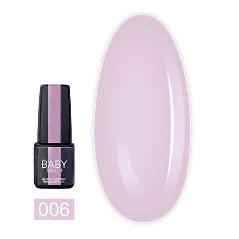 Гель-лак Baby Moon Sensual Nude №06, 6 мл