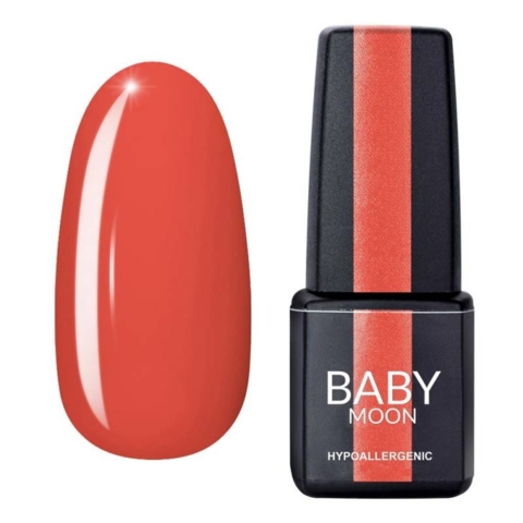Гель-лак Baby Moon Red Chic №10, 6  мл