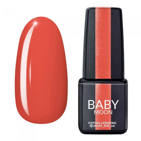 Гель-лак Baby Moon Red Chic №09, 6 мл