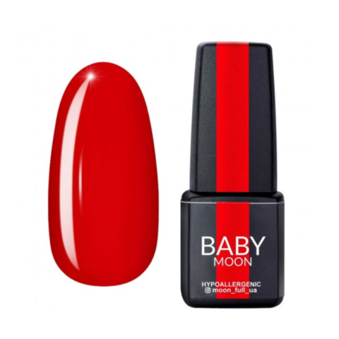 Гель-лак Baby Moon Red Chic №07, 6  мл