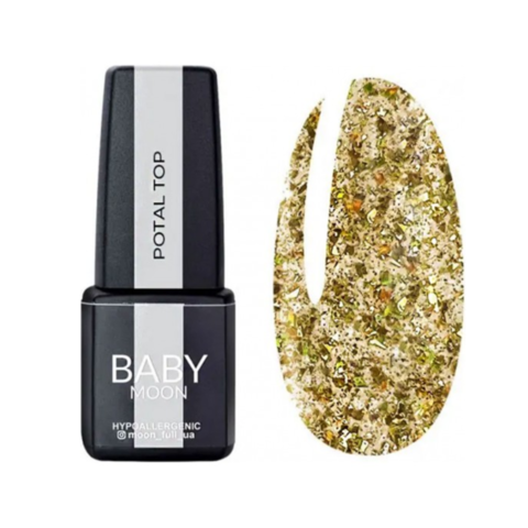 Топ без липкого шару Baby Moon Potal №10, 6мл