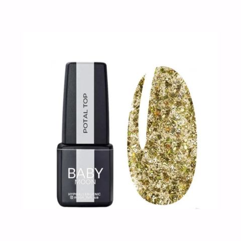 Топ Baby Moon без липкого слоя Potal №03, 6 мл