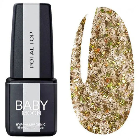 Топ без липкого слоя Baby Moon Potal №02, 6 мл