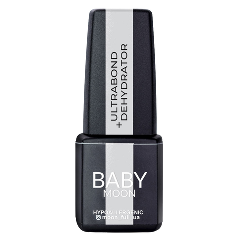 Ультрабонд для ногтей Baby Moon Ultrabond+Dehydrator, 6 мл