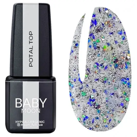Топ без липкого шару Baby Moon Potal №01, 6мл