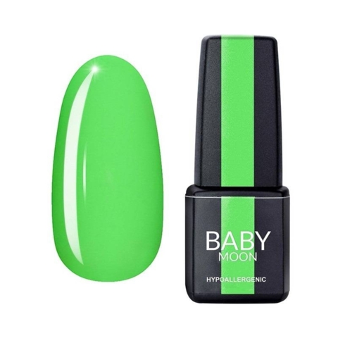Гель-лак Baby Moon Perfect Neon №10, 6  мл