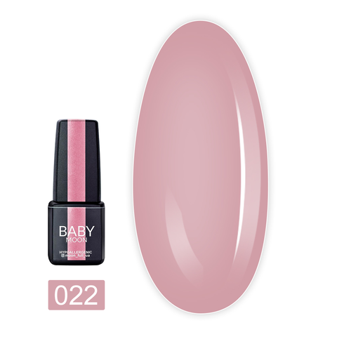 Гель-лак Baby Moon Lilac Train №22, 6 мл