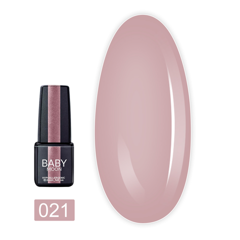 Гель-лак Baby Moon Lilac Train №21, 6 мл