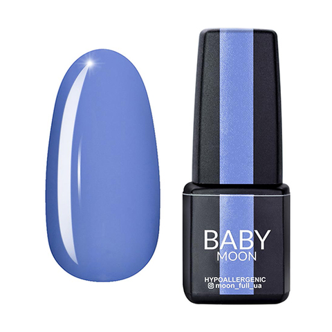Гель-лак Baby Moon Lilac Train №20, 6 мл