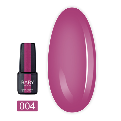 Гель-лак Baby Moon Lilac Train №04, 6 мл