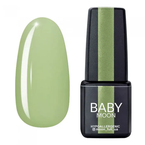 Гель-лак Baby Moon Green Sea №10, 6  мл