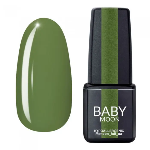 Гель-лак Baby Moon Green Sea №08, 6 мл