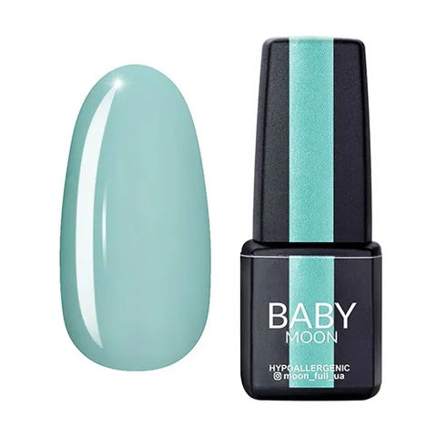 Гель-лак Baby Moon Green Sea №01, 6  мл