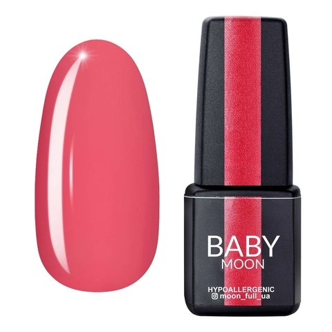 Гель-лак Baby Moon Dolce Rose №20, 6 мл