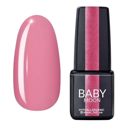 Гель-лак Baby Moon Dolce Rose №13, 6 мл