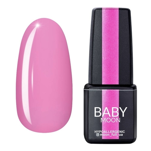 Гель-лак Baby Moon Dolce Rose №12, 6 мл
