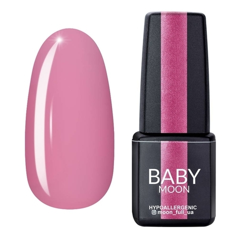 Гель-лак Baby Moon Dolce Rose №11, 6 мл
