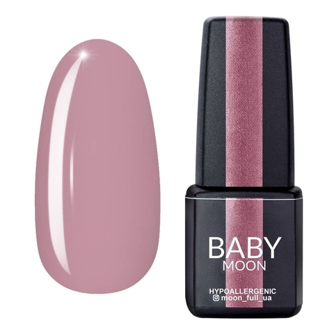 Гель-лак Baby Moon Dolce Rose №09, 6  мл