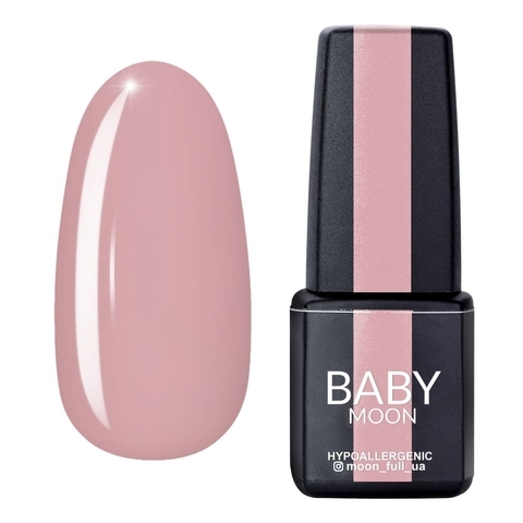 Гель-лак Baby Moon Dolce Rose №07, 6 мл