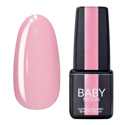 Гель-лак Baby Moon Dolce Rose №06, 6 мл