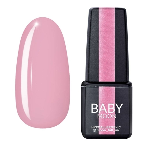 Гель-лак Baby Moon Dolce Rose №05, 6 мл