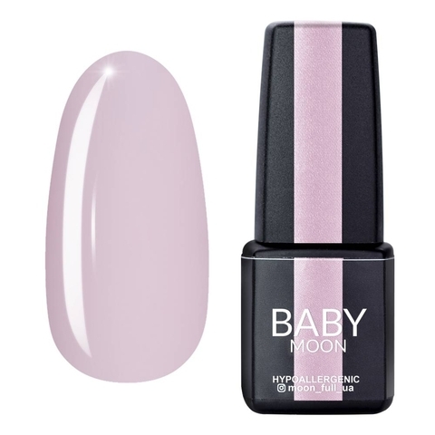 Гель-лак Baby Moon Dolce Rose №04, 6  мл
