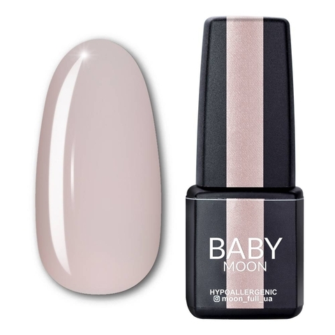 Гель-лак Baby Moon Dolce Rose №02, 6 мл