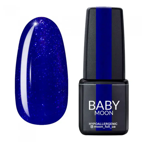 Гель-лак Baby Moon Cold Ocean №24, 6 мл