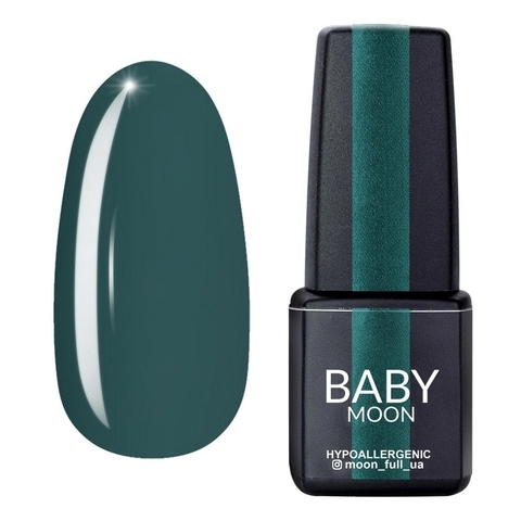 Гель-лак Baby Moon Cold Ocean №08, 6 мл