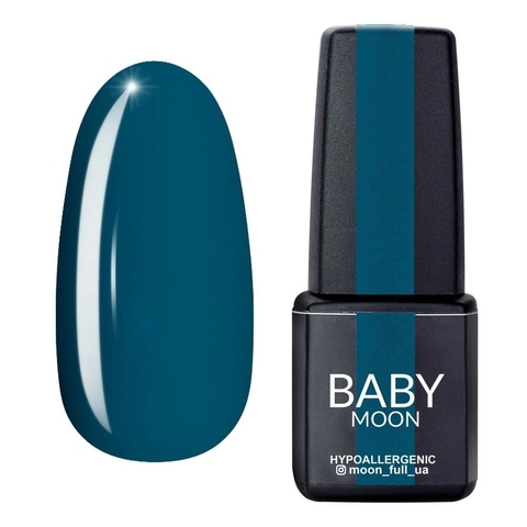 Гель-лак Baby Moon Cold Ocean №06, 6 мл