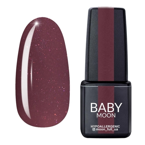 Гель-лак Baby Moon Burgundy №13, 6  мл