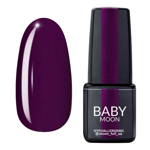 Гель-лак Baby Moon Burgundy №12, 6 мл