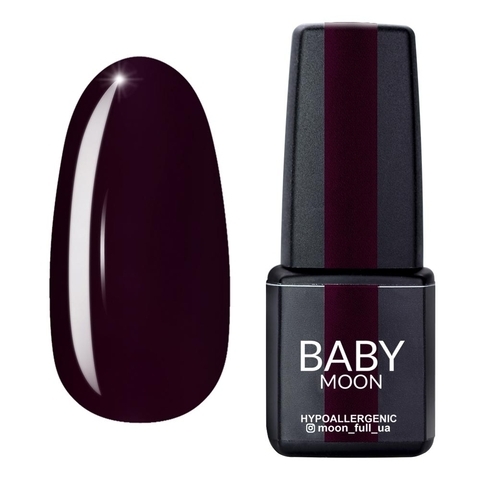 Гель-лак Baby Moon Burgundy №10, 6  мл