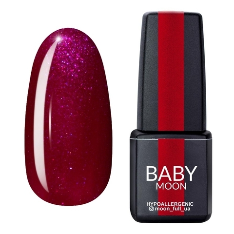 Гель-лак Baby Moon Burgundy №07, 6  мл