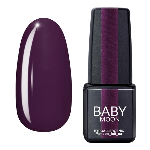 Гель-лак Baby Moon Burgundy №06, 6 мл