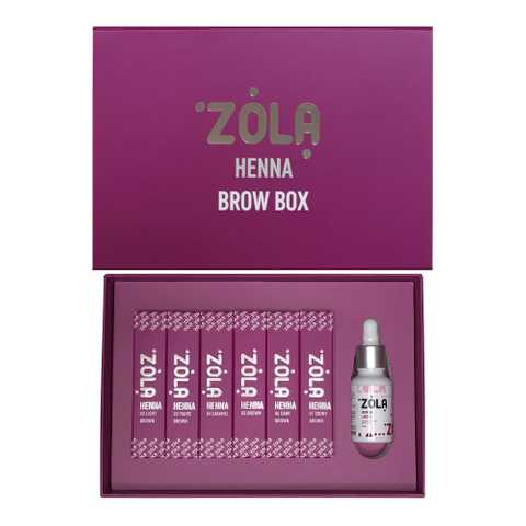 Набор хны Zola Henna Box, 10  г*6 шт