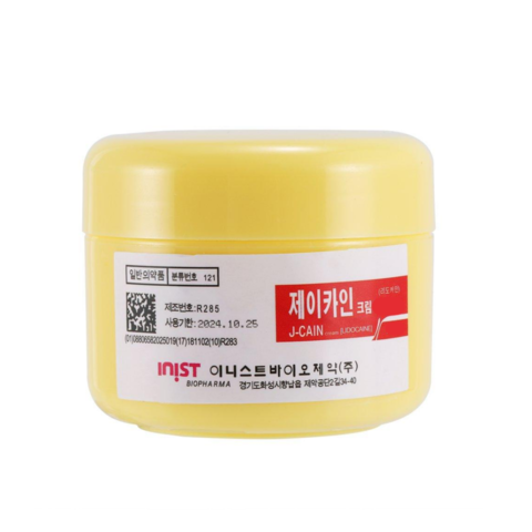 Крем-анестетик J-Cain cream 59,9% 100г