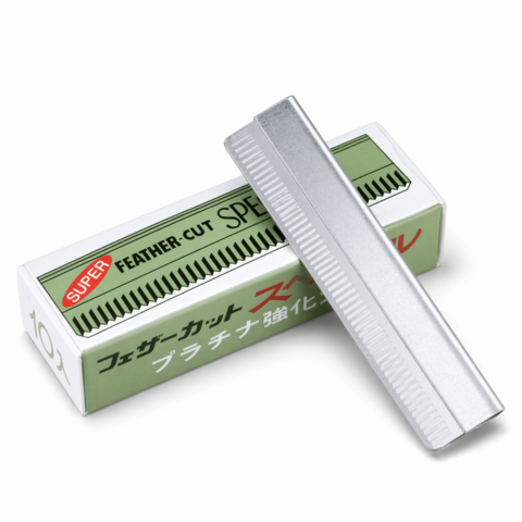 Лезвия Spacily для коррекции бровей (10шт/уп)