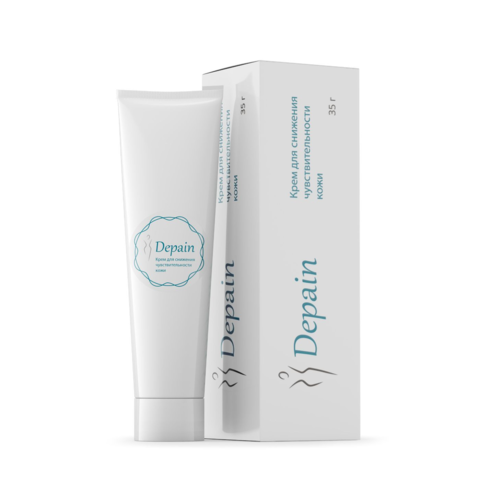 Крем-анестетик Depain (первинний), 35 г