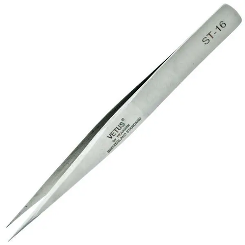 Пінцет Vetus ST-16 прямий 