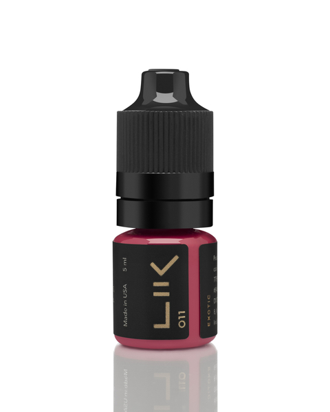 Пигмент Lik Lips 011 Exotic для перманентного макияжа, 5  мл