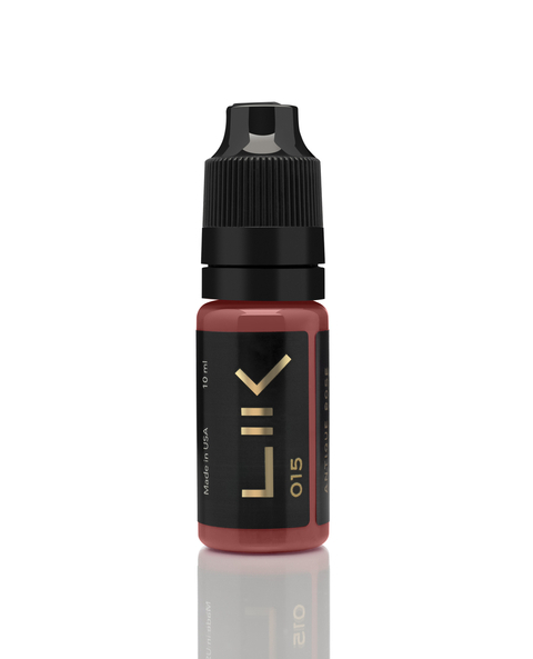 Пигмент Lik Lips 015 Antique Rose для перманентного макияжа, 10  мл