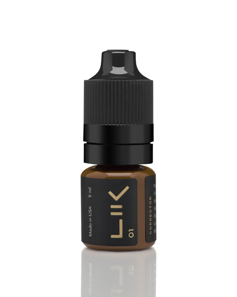 Пигмент Lik Corrector 1 Orange для перманентного макияжа, 5 мл