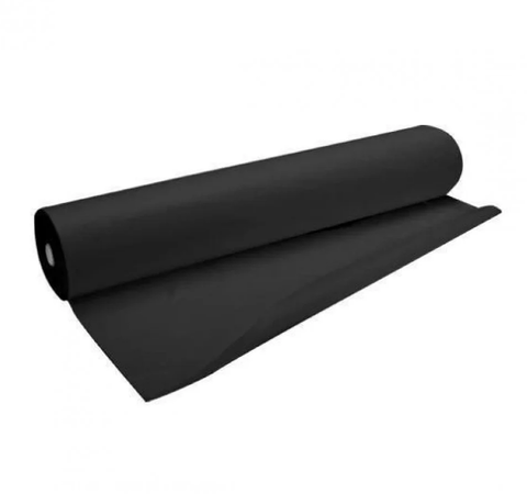 Простыни в рулоне ForMe Premiun 0,8х100м, 23г/м2, черные