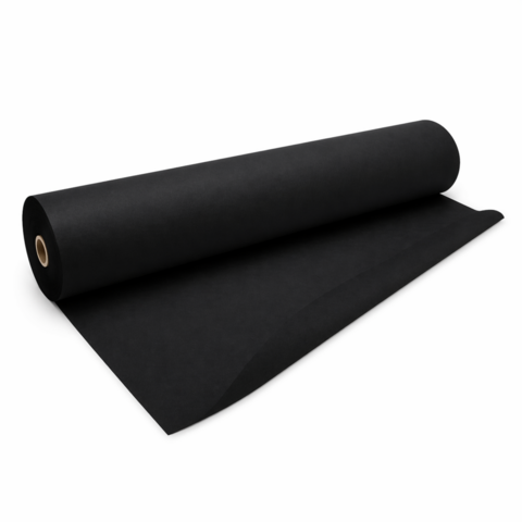 Простыни в рулоне ForMe Premium 0,8х100м, 23г/м2, черные