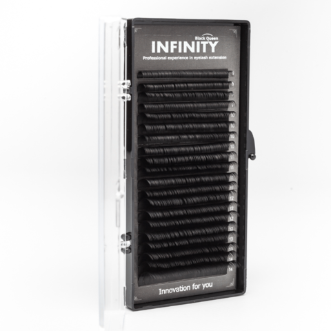 Ресницы Infinity Mix M 0.07, 8-12 мм