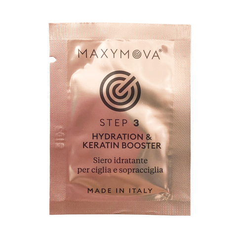 Склад для ламінування вій Maxymova №3 Keratin booster, 1,5 мл